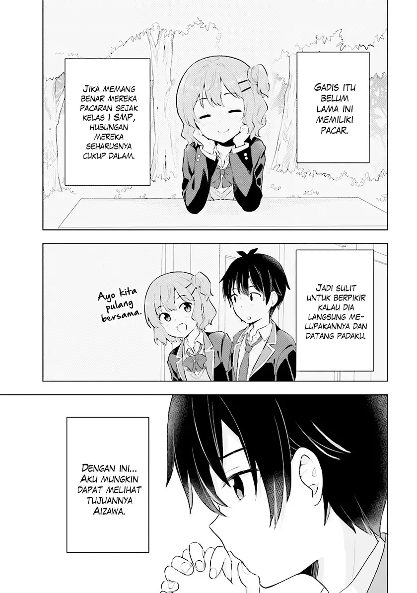 Yumemiru Danshi wa Genjitsushugisha Chapter 03 Gambar 20