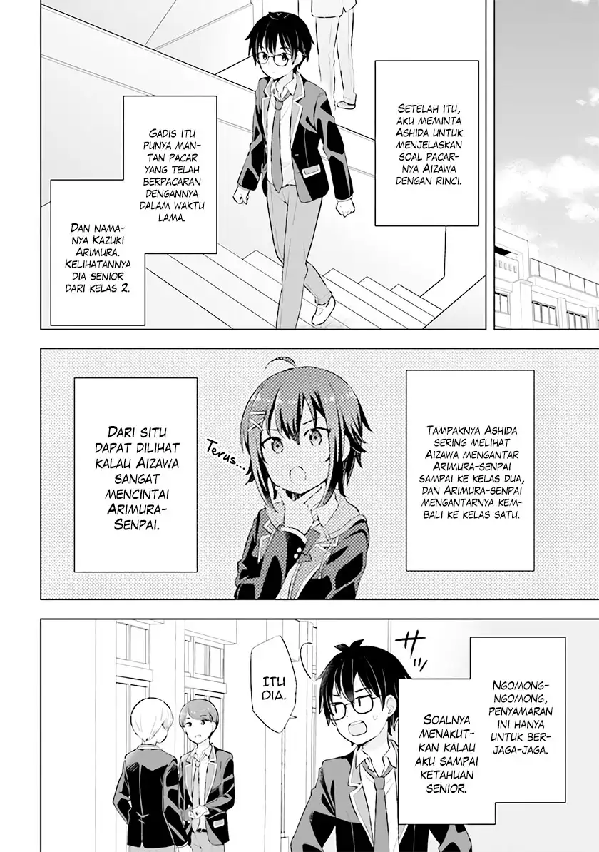 Yumemiru Danshi wa Genjitsushugisha Chapter 03 Gambar 21