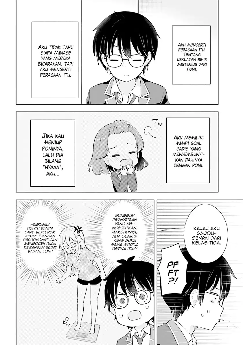Yumemiru Danshi wa Genjitsushugisha Chapter 03 Gambar 23