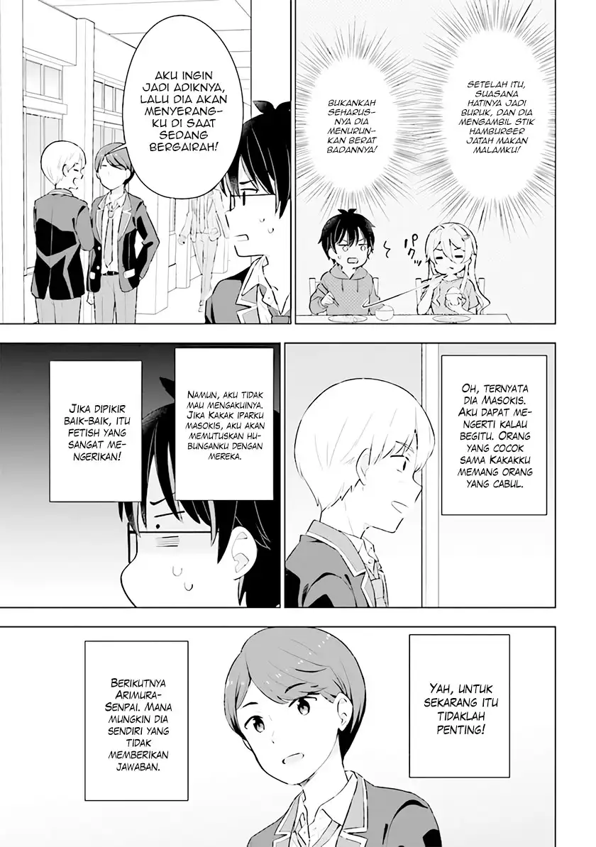 Yumemiru Danshi wa Genjitsushugisha Chapter 03 Gambar 24