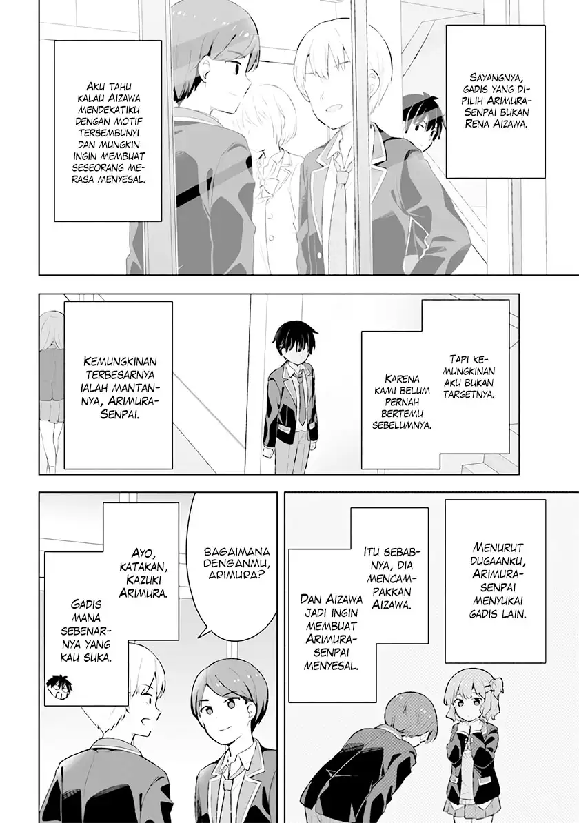 Yumemiru Danshi wa Genjitsushugisha Chapter 03 Gambar 25