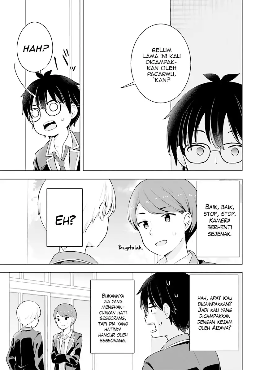 Yumemiru Danshi wa Genjitsushugisha Chapter 03 Gambar 26