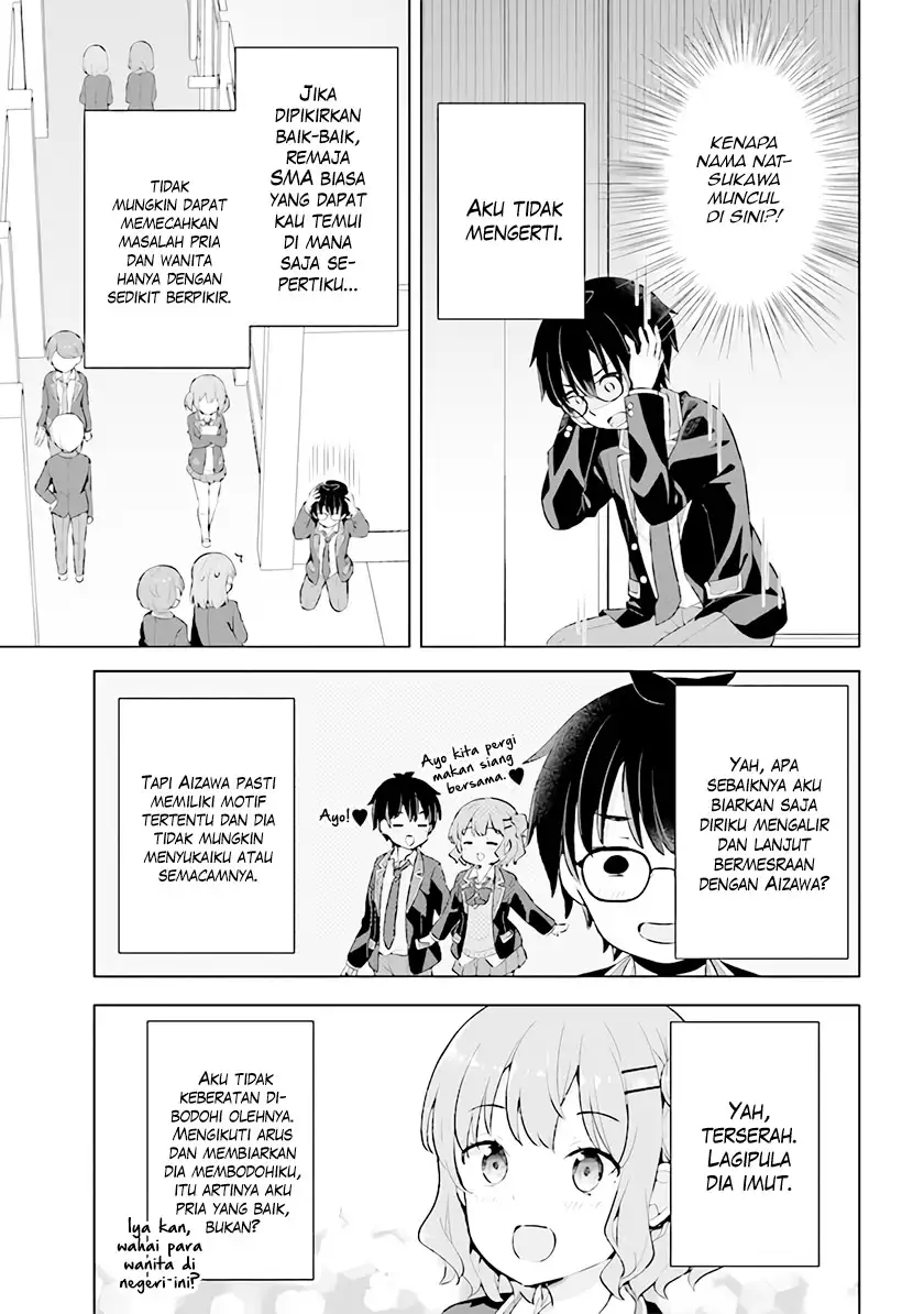 Yumemiru Danshi wa Genjitsushugisha Chapter 03 Gambar 28