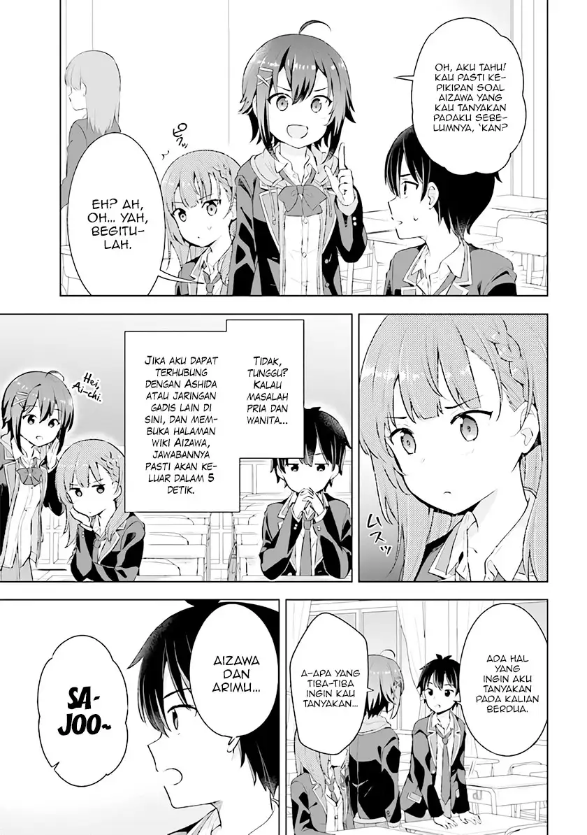 Yumemiru Danshi wa Genjitsushugisha Chapter 03 Gambar 30
