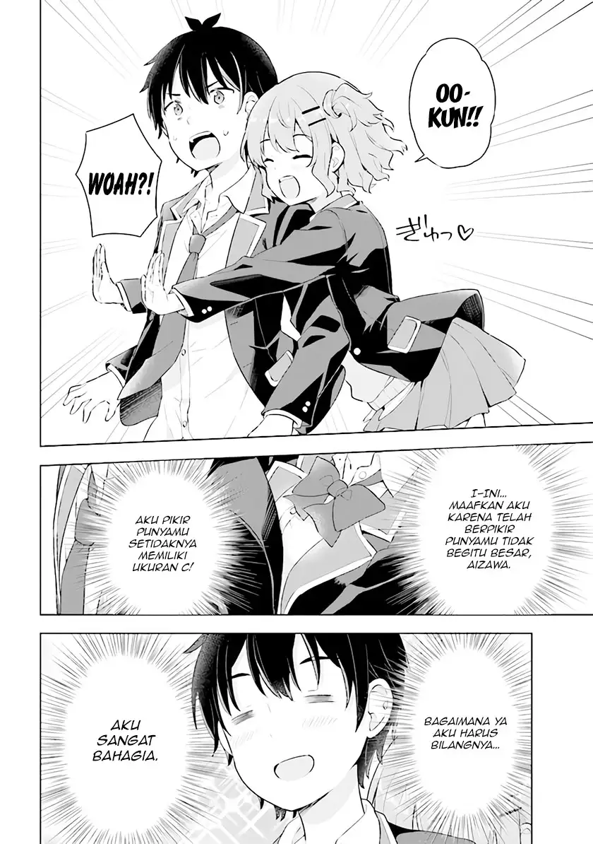 Yumemiru Danshi wa Genjitsushugisha Chapter 03 Gambar 31