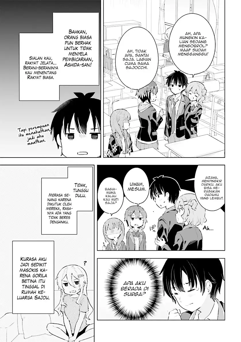 Yumemiru Danshi wa Genjitsushugisha Chapter 03 Gambar 32