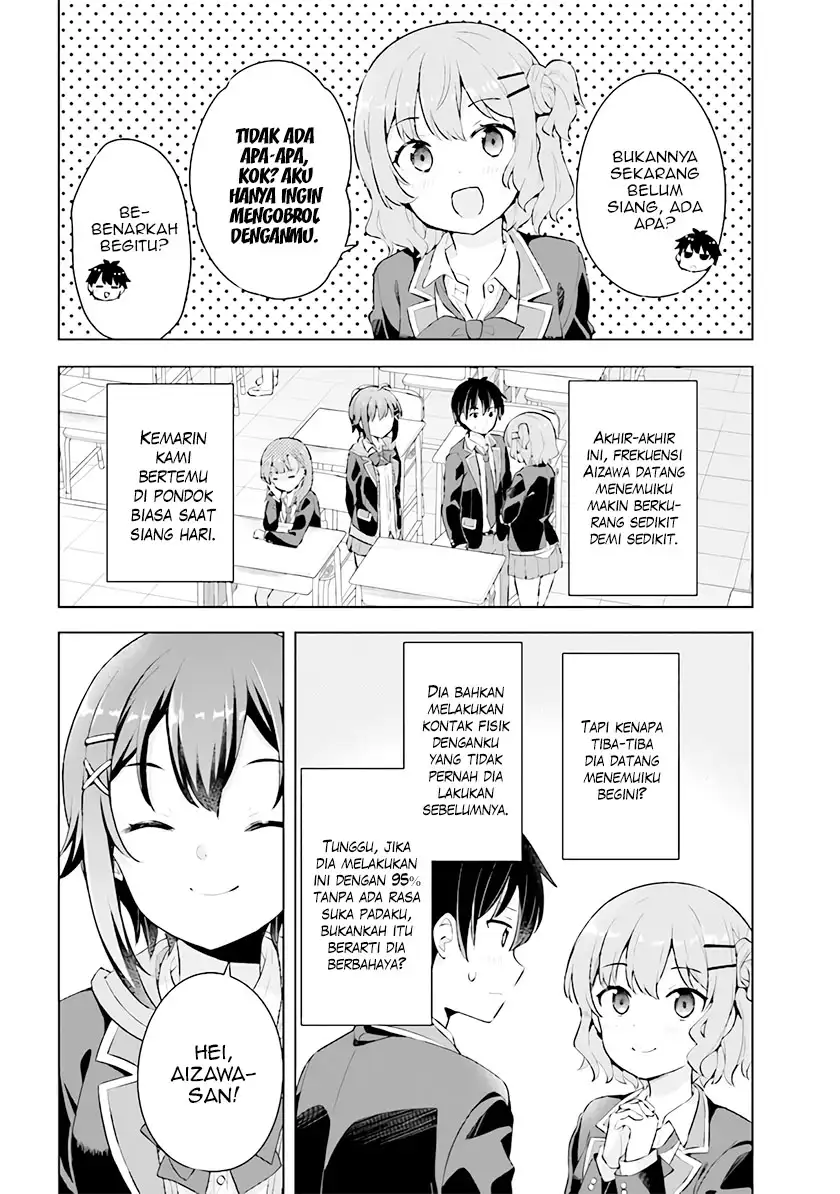 Yumemiru Danshi wa Genjitsushugisha Chapter 03 Gambar 33