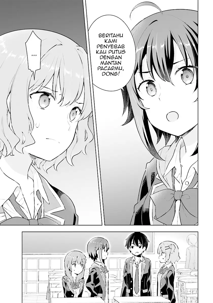 Yumemiru Danshi wa Genjitsushugisha Chapter 03 Gambar 34