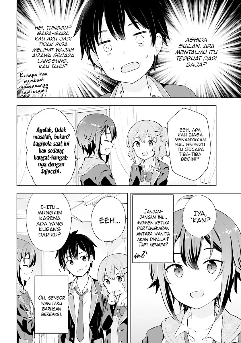 Yumemiru Danshi wa Genjitsushugisha Chapter 03 Gambar 35