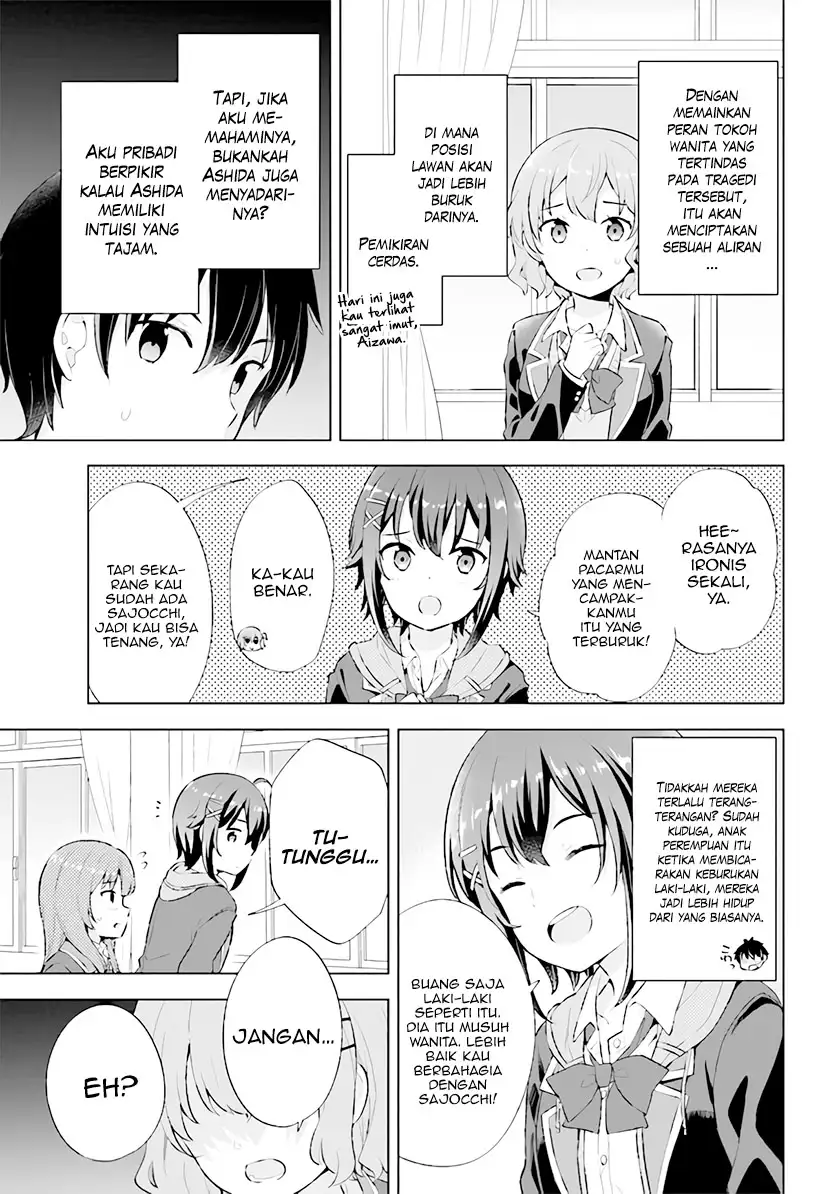 Yumemiru Danshi wa Genjitsushugisha Chapter 03 Gambar 36
