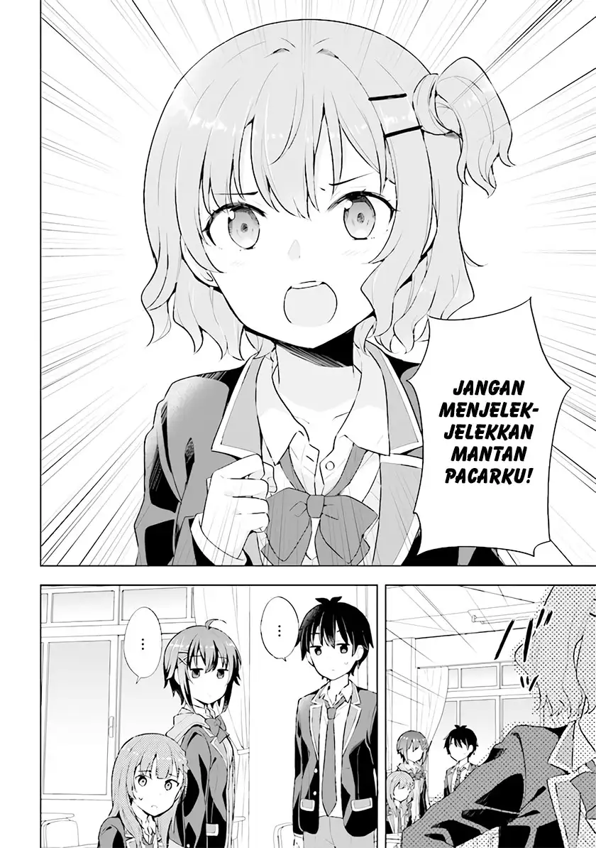 Yumemiru Danshi wa Genjitsushugisha Chapter 03 Gambar 37