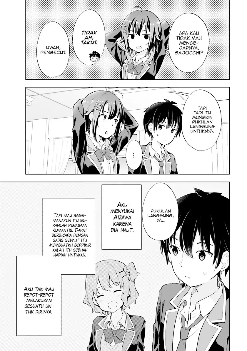 Yumemiru Danshi wa Genjitsushugisha Chapter 03 Gambar 38