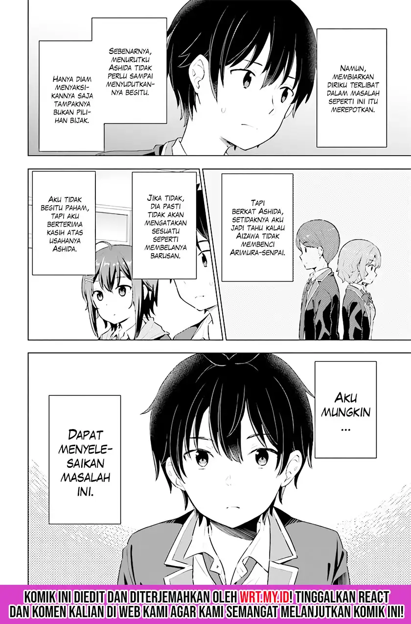 Yumemiru Danshi wa Genjitsushugisha Chapter 03 Gambar 39
