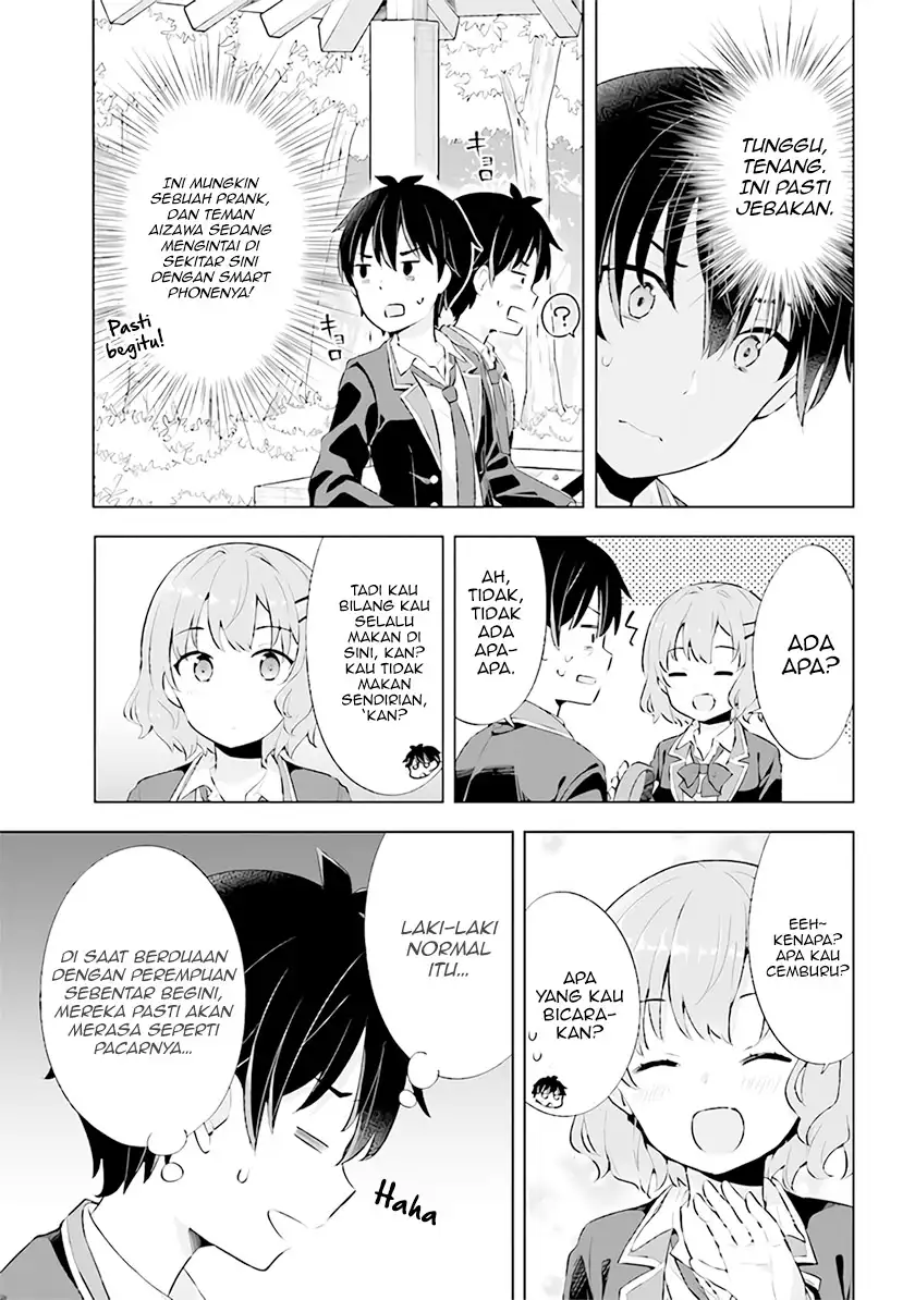 Yumemiru Danshi wa Genjitsushugisha Chapter 03 Gambar 4