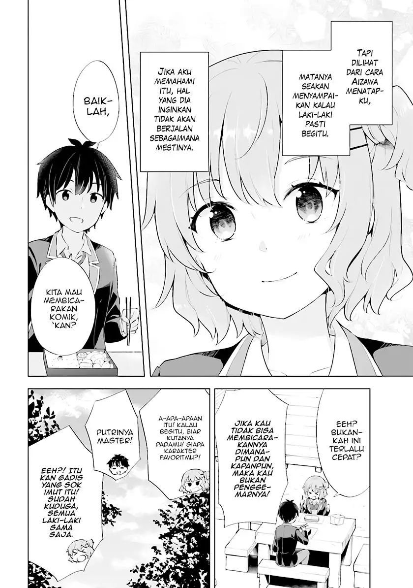 Yumemiru Danshi wa Genjitsushugisha Chapter 03 Gambar 5