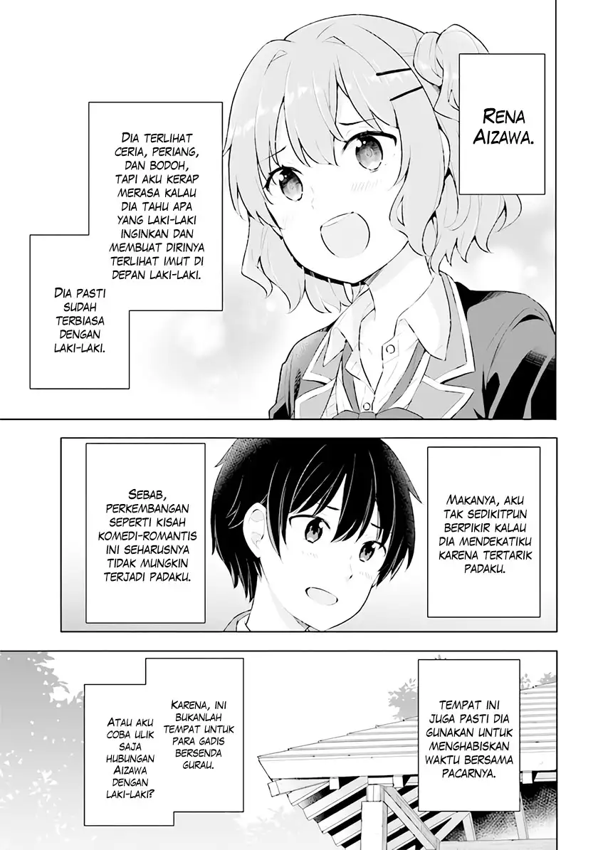 Yumemiru Danshi wa Genjitsushugisha Chapter 03 Gambar 6