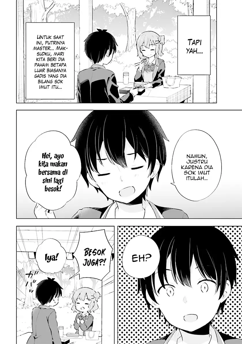 Yumemiru Danshi wa Genjitsushugisha Chapter 03 Gambar 7
