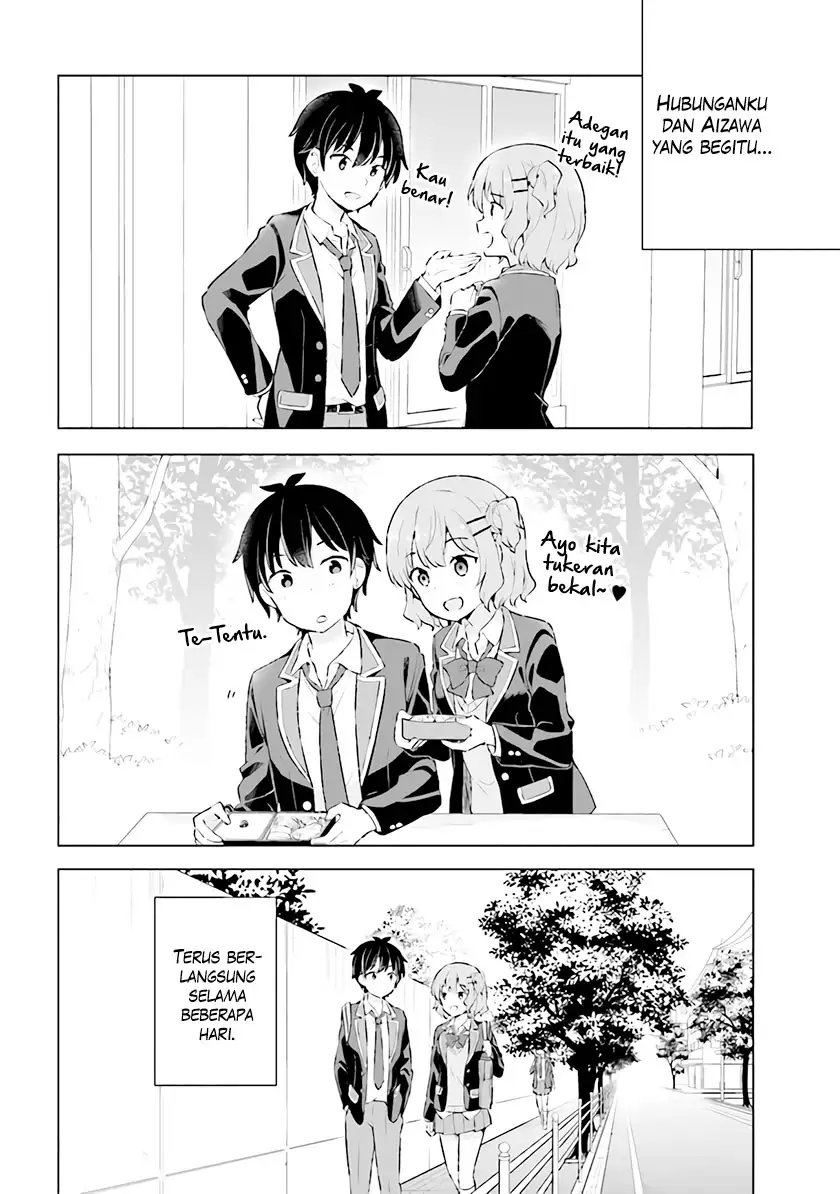 Yumemiru Danshi wa Genjitsushugisha Chapter 03 Gambar 9