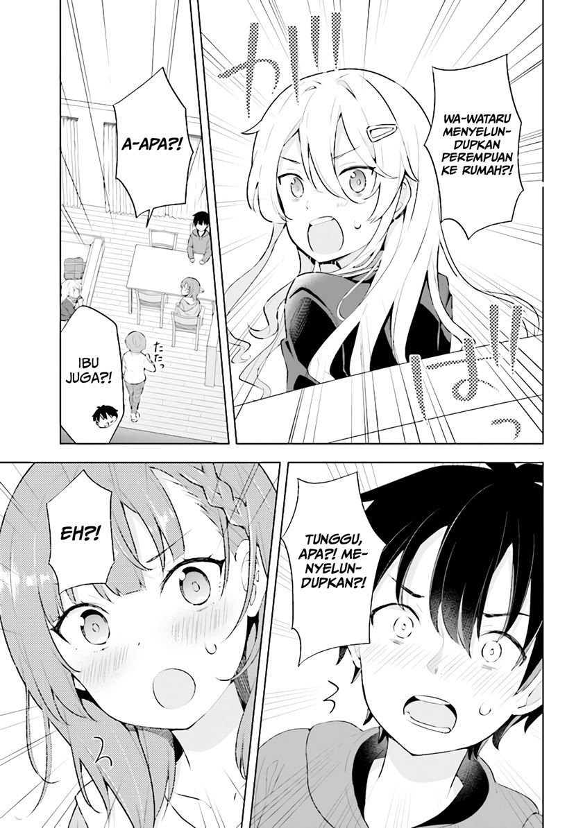 Yumemiru Danshi wa Genjitsushugisha Chapter 02 Gambar 12