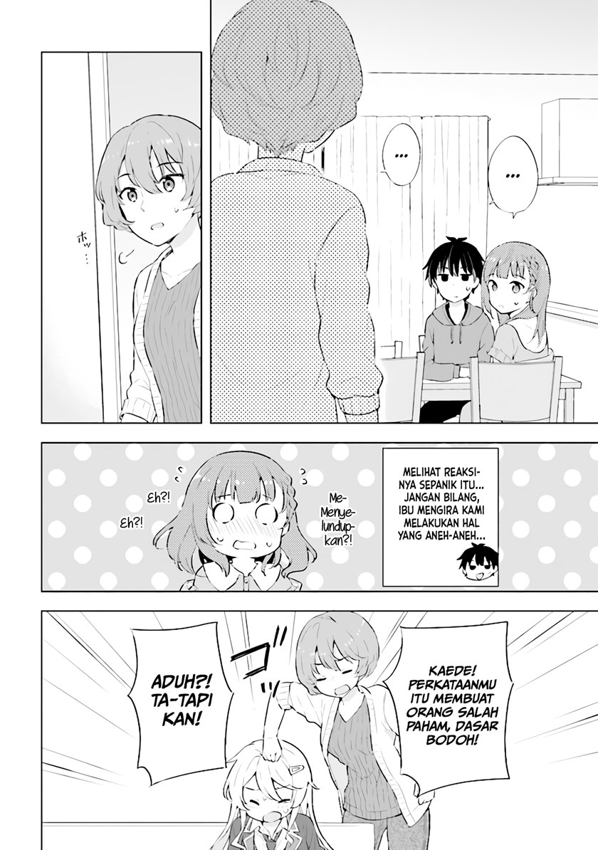 Yumemiru Danshi wa Genjitsushugisha Chapter 02 Gambar 13