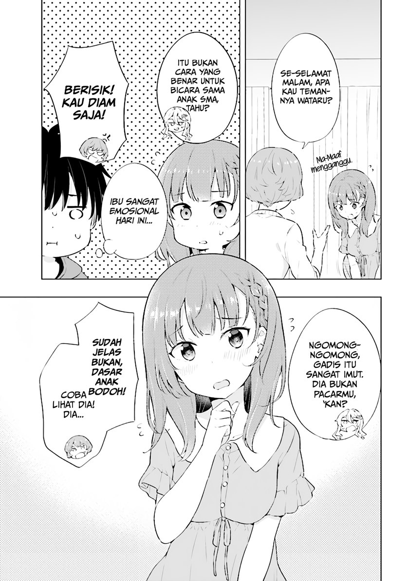 Yumemiru Danshi wa Genjitsushugisha Chapter 02 Gambar 14