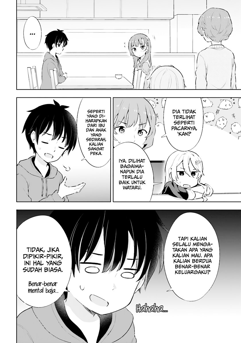 Yumemiru Danshi wa Genjitsushugisha Chapter 02 Gambar 15