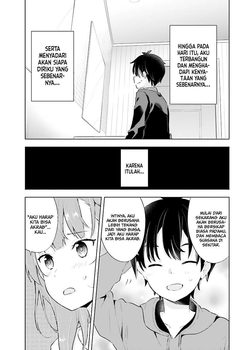 Yumemiru Danshi wa Genjitsushugisha Chapter 02 Gambar 18