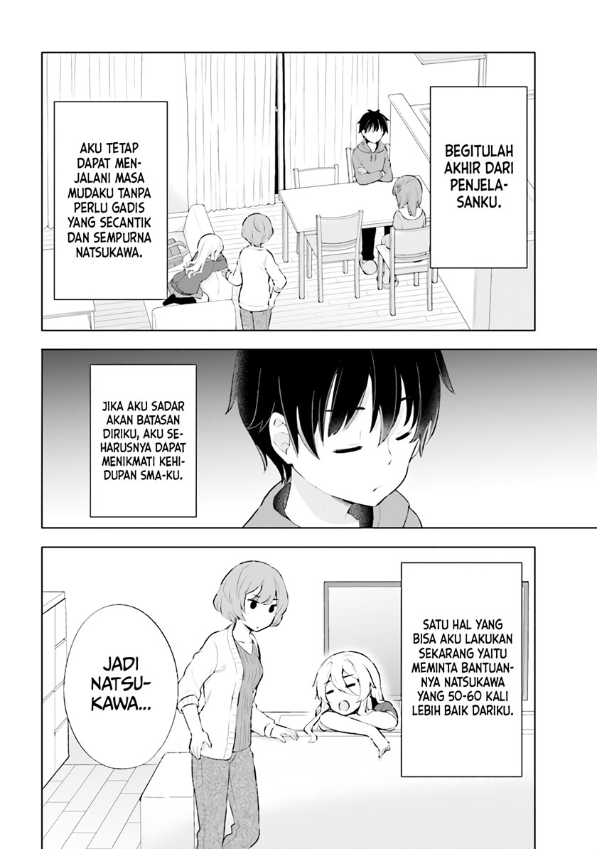 Yumemiru Danshi wa Genjitsushugisha Chapter 02 Gambar 19