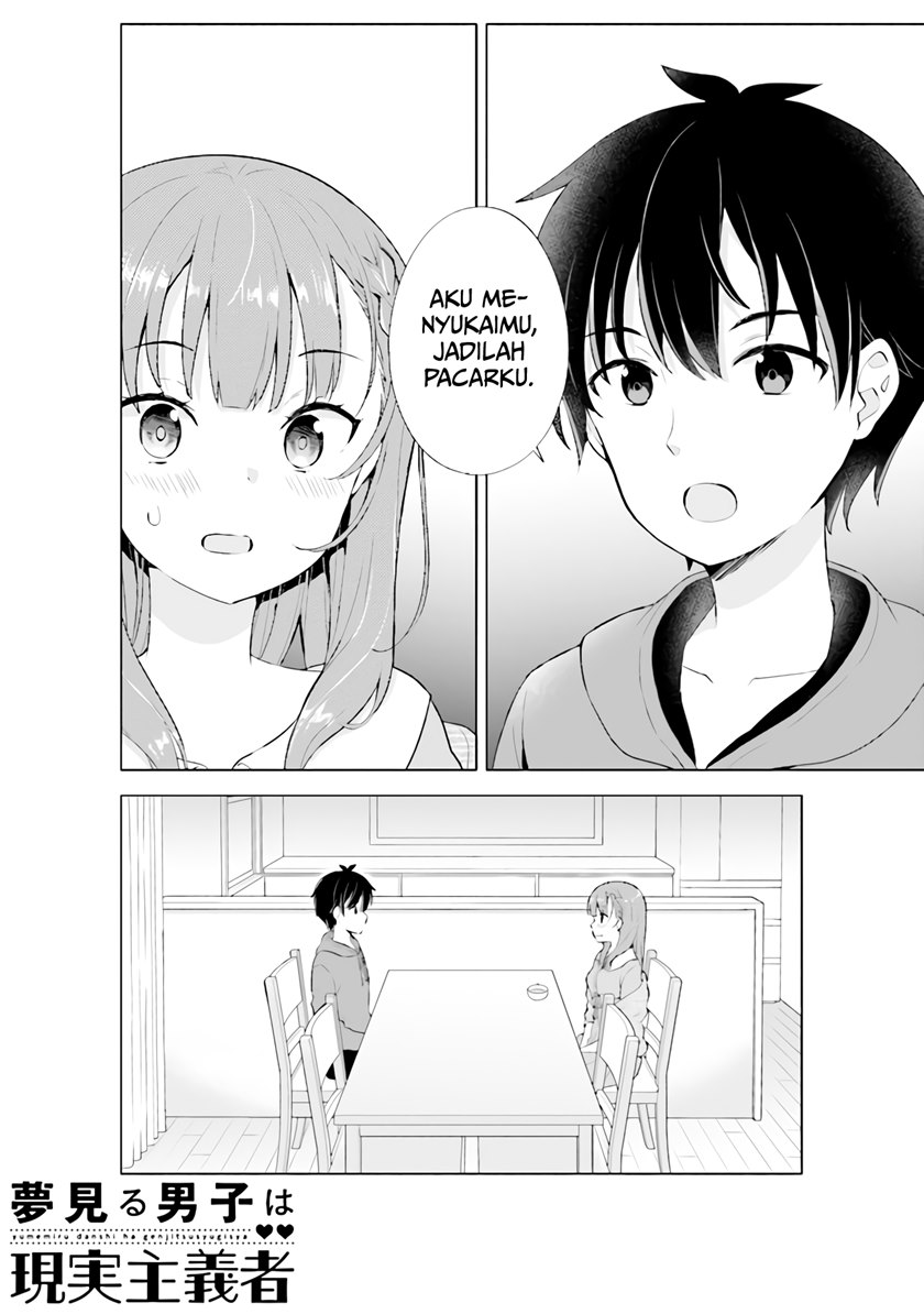 Baca  Yumemiru Danshi wa Genjitsushugisha Chapter 02 Gambar 2