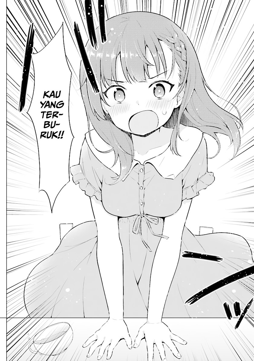 Yumemiru Danshi wa Genjitsushugisha Chapter 02 Gambar 21