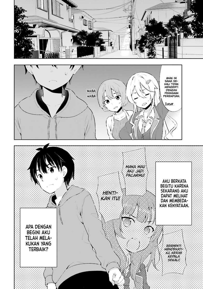 Yumemiru Danshi wa Genjitsushugisha Chapter 02 Gambar 23