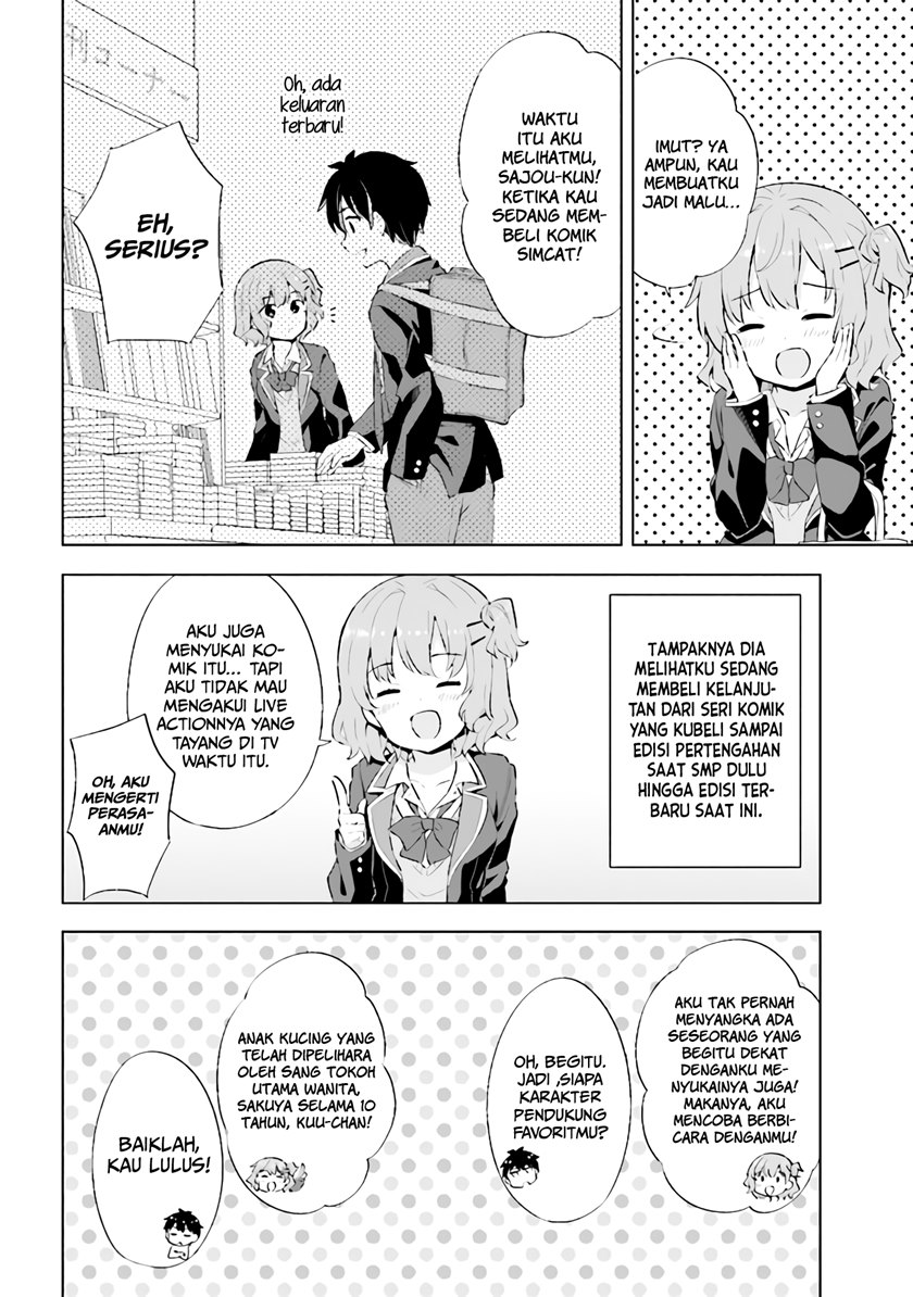 Yumemiru Danshi wa Genjitsushugisha Chapter 02 Gambar 31