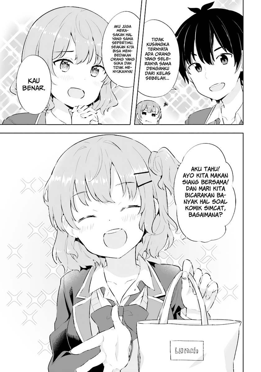 Yumemiru Danshi wa Genjitsushugisha Chapter 02 Gambar 32