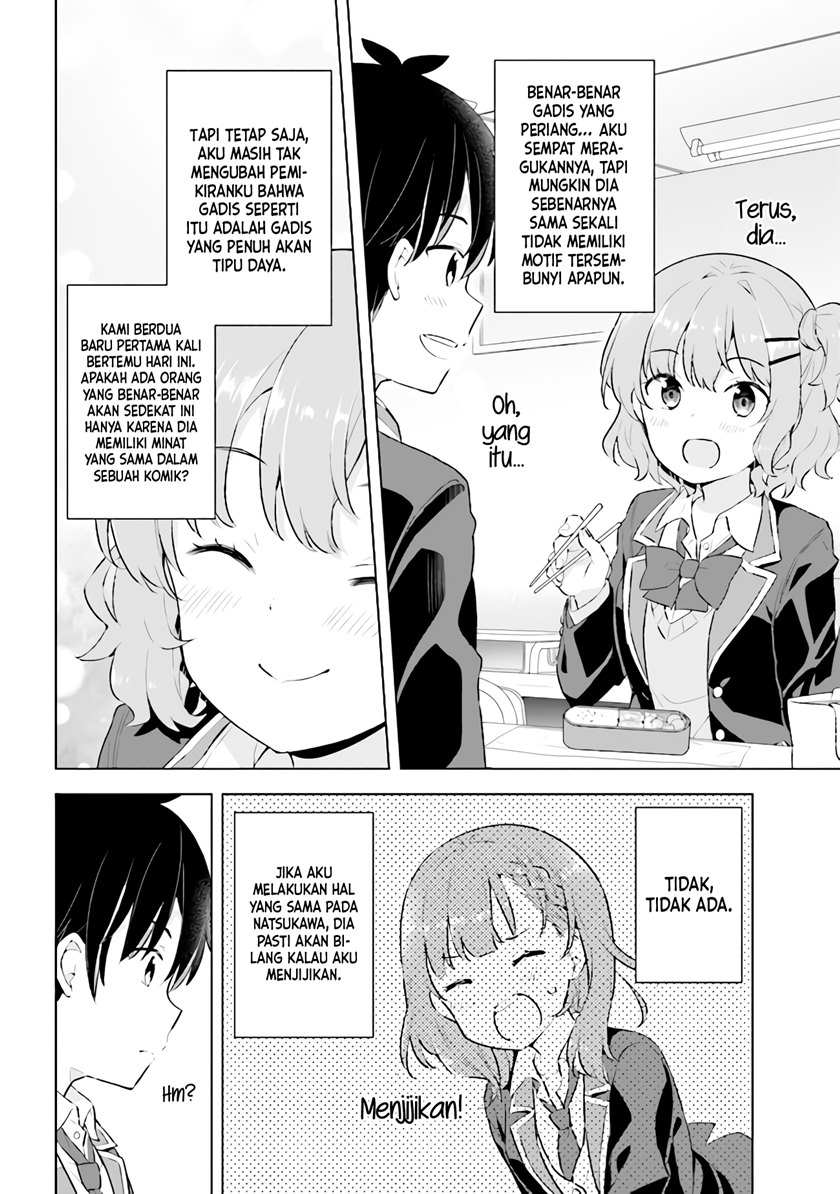 Yumemiru Danshi wa Genjitsushugisha Chapter 02 Gambar 33