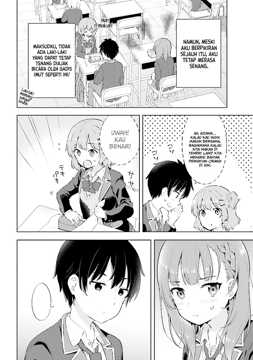 Yumemiru Danshi wa Genjitsushugisha Chapter 02 Gambar 35