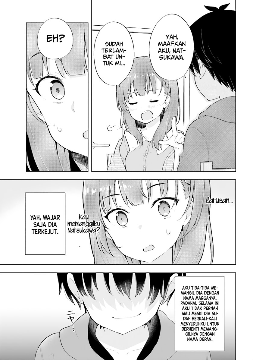 Yumemiru Danshi wa Genjitsushugisha Chapter 02 Gambar 8