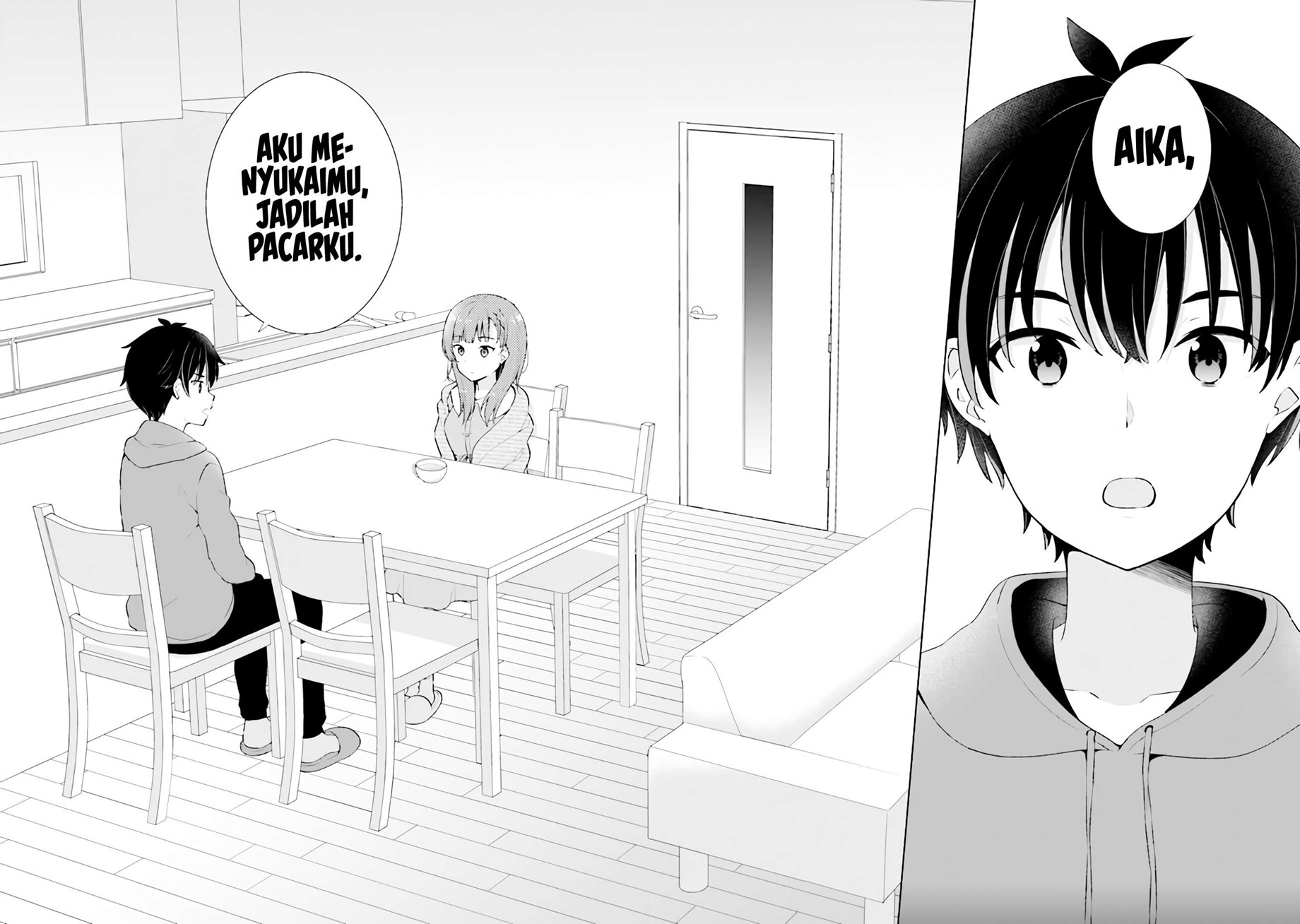 Yumemiru Danshi wa Genjitsushugisha Chapter 01.2 Gambar 16