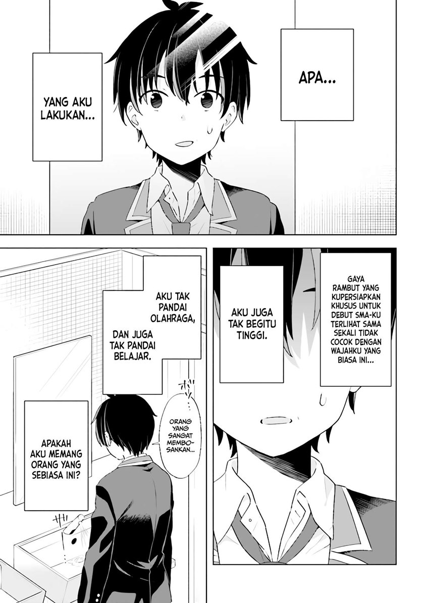 Yumemiru Danshi wa Genjitsushugisha Chapter 01.2 Gambar 3