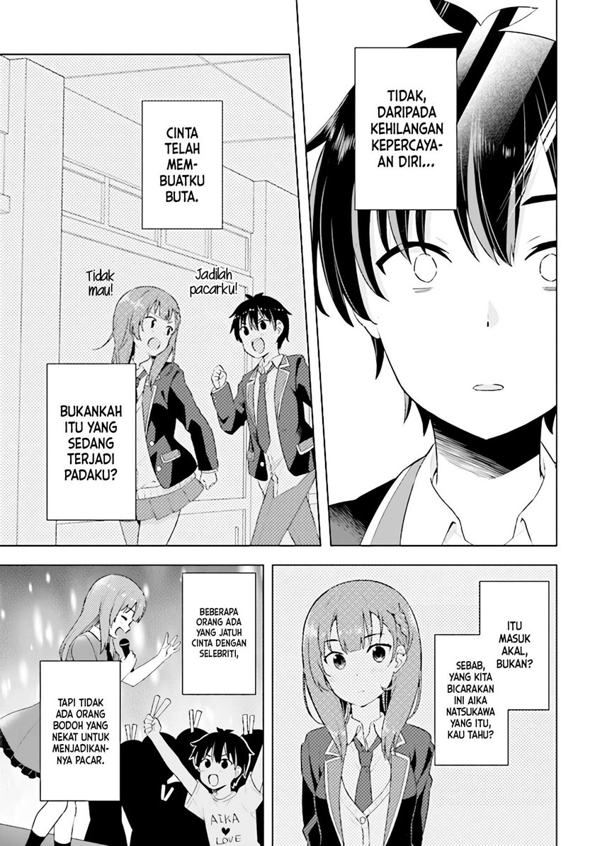 Yumemiru Danshi wa Genjitsushugisha Chapter 01.2 Gambar 5