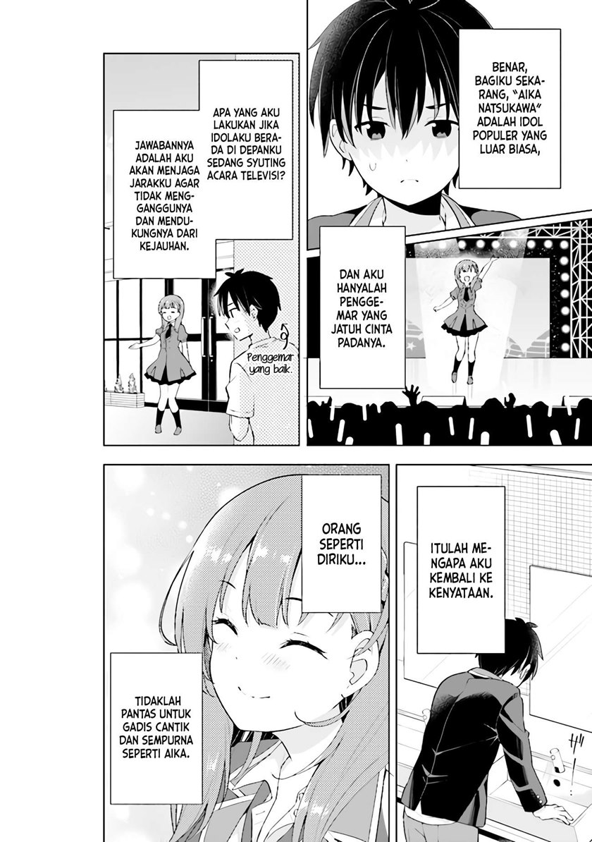 Yumemiru Danshi wa Genjitsushugisha Chapter 01.2 Gambar 6