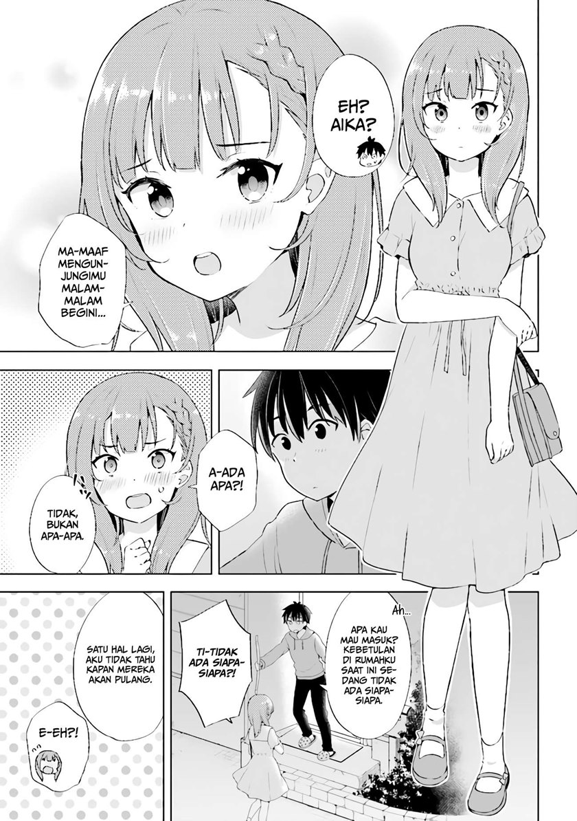 Yumemiru Danshi wa Genjitsushugisha Chapter 01.2 Gambar 9
