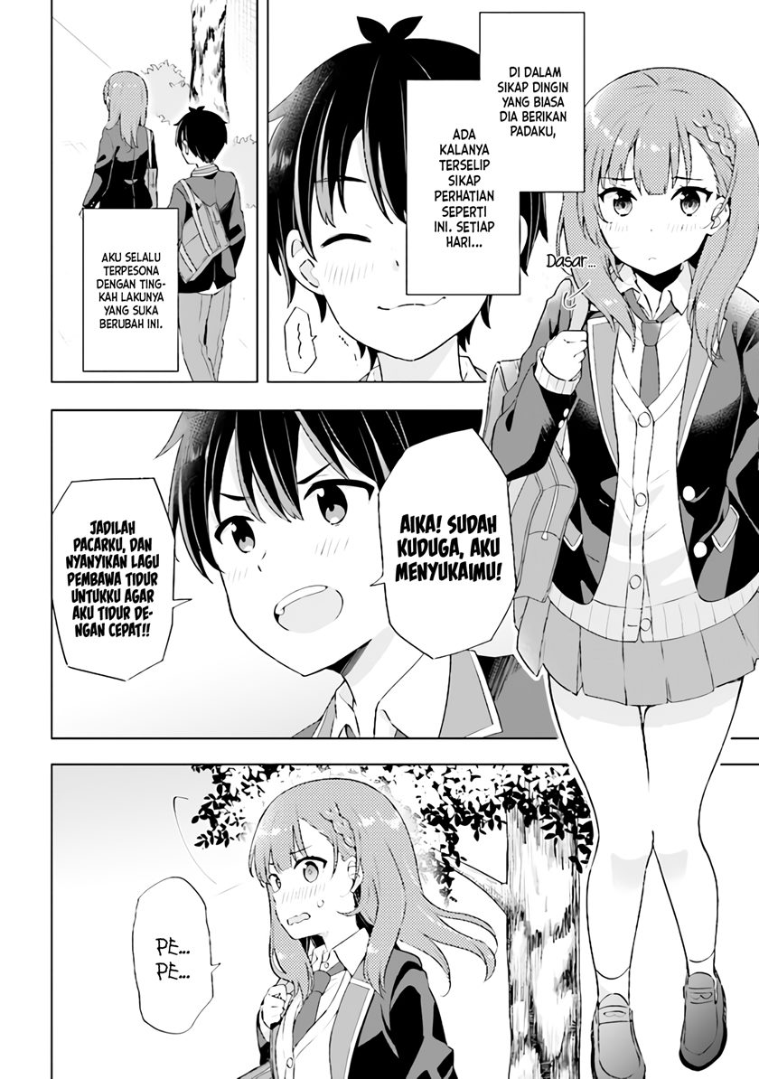 Yumemiru Danshi wa Genjitsushugisha Chapter 01.1 Gambar 10