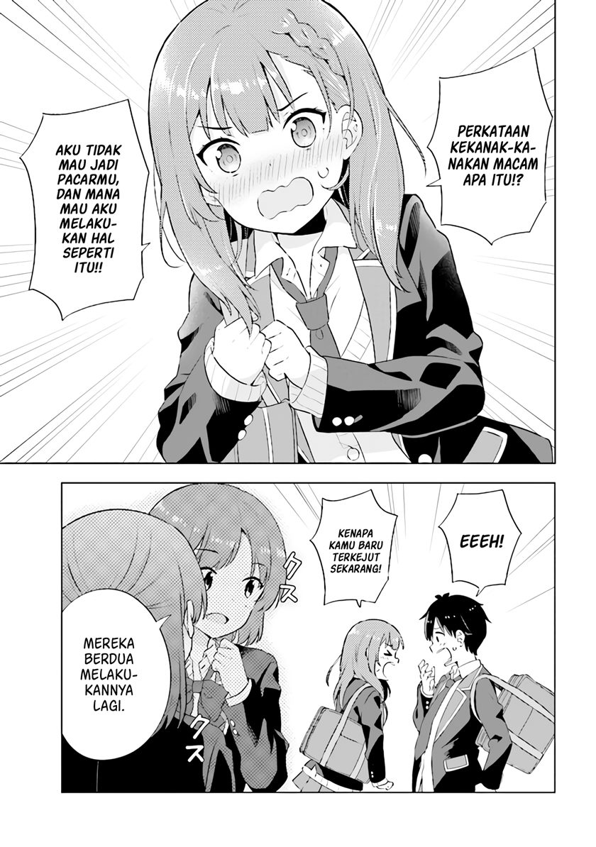 Yumemiru Danshi wa Genjitsushugisha Chapter 01.1 Gambar 11