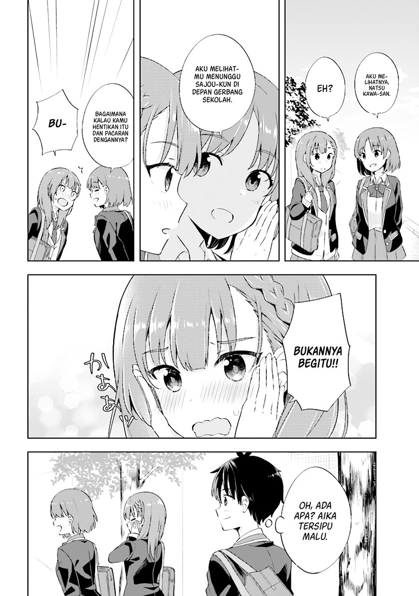 Yumemiru Danshi wa Genjitsushugisha Chapter 01.1 Gambar 12