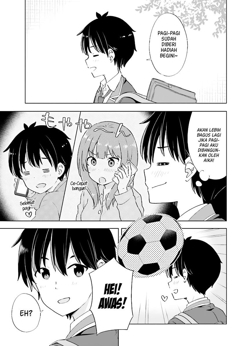 Yumemiru Danshi wa Genjitsushugisha Chapter 01.1 Gambar 13