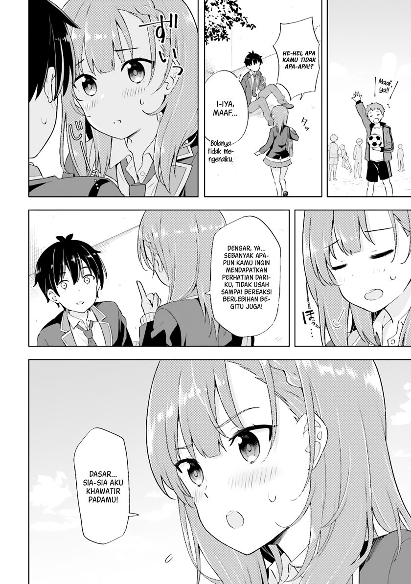 Yumemiru Danshi wa Genjitsushugisha Chapter 01.1 Gambar 16