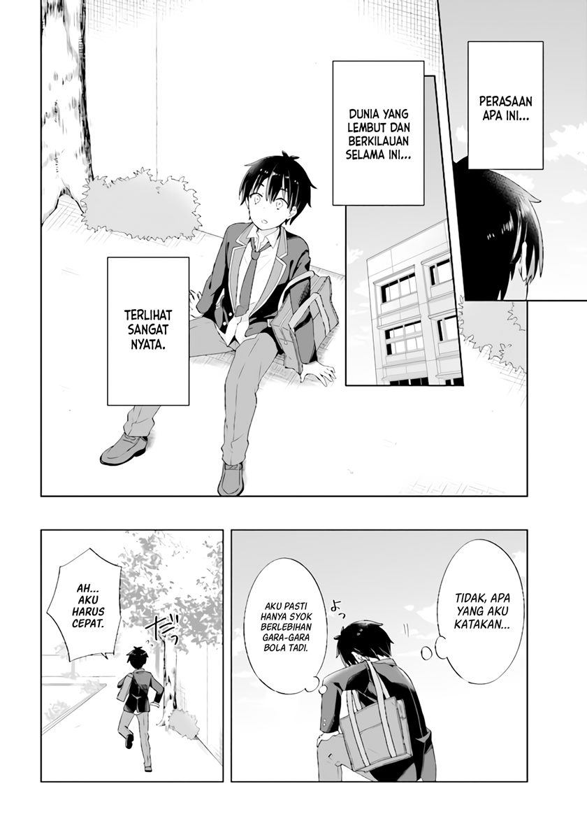 Yumemiru Danshi wa Genjitsushugisha Chapter 01.1 Gambar 18
