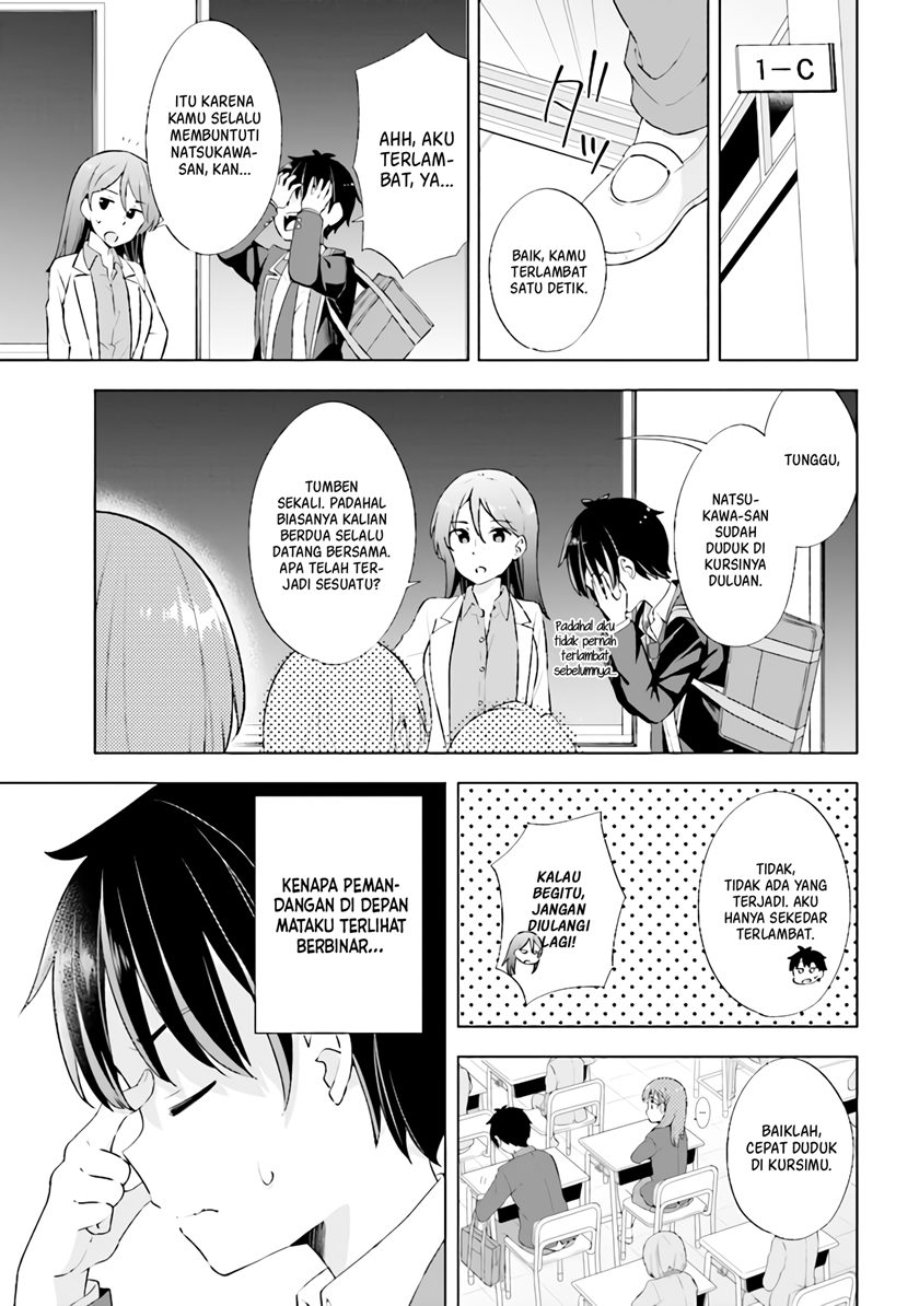 Yumemiru Danshi wa Genjitsushugisha Chapter 01.1 Gambar 19