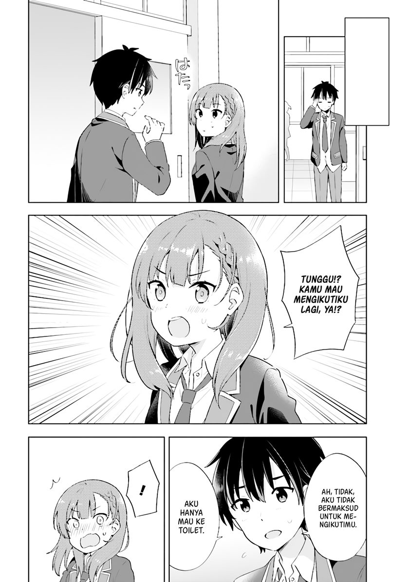 Yumemiru Danshi wa Genjitsushugisha Chapter 01.1 Gambar 20