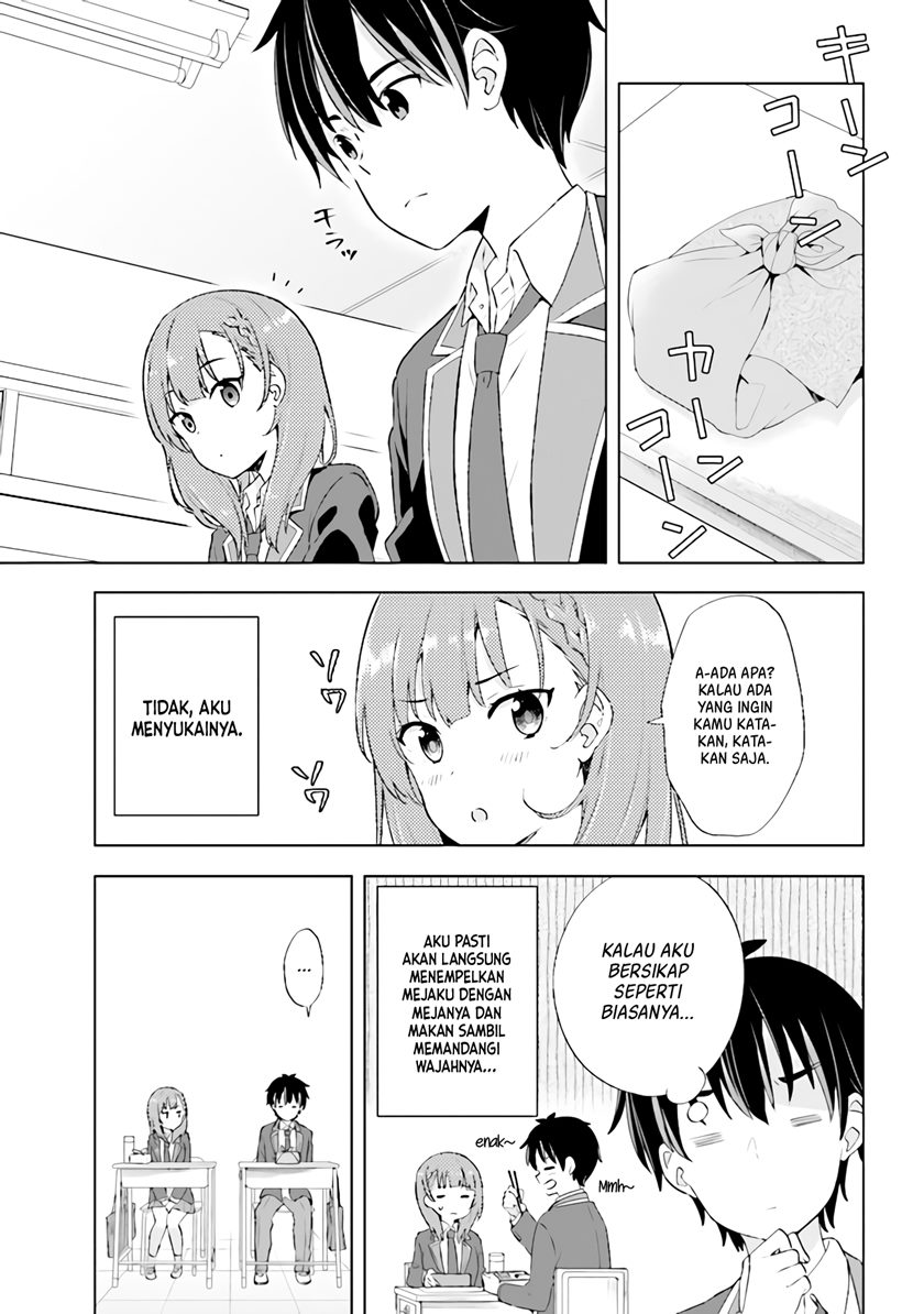 Yumemiru Danshi wa Genjitsushugisha Chapter 01.1 Gambar 23